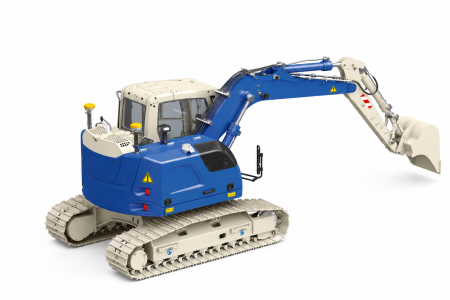 Preview: FM920 Sonderlackierung Kurzheck Hydraulikbagger 1:14